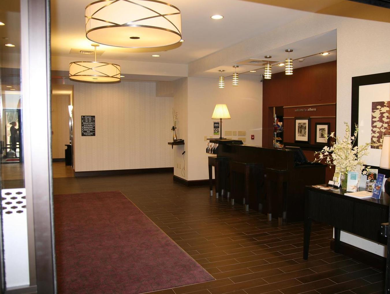Hampton Inn & Suites Athens/Interstate 65 Экстерьер фото